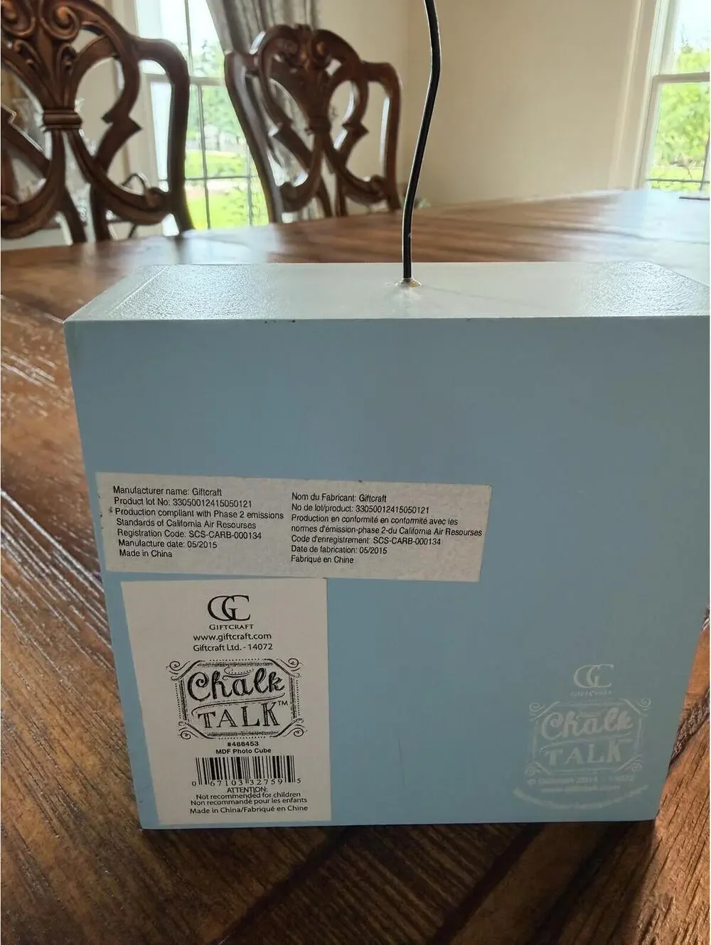 Home Decor | “Memories Are Made of This” Butterfly Photo / Memo Holder | 1136